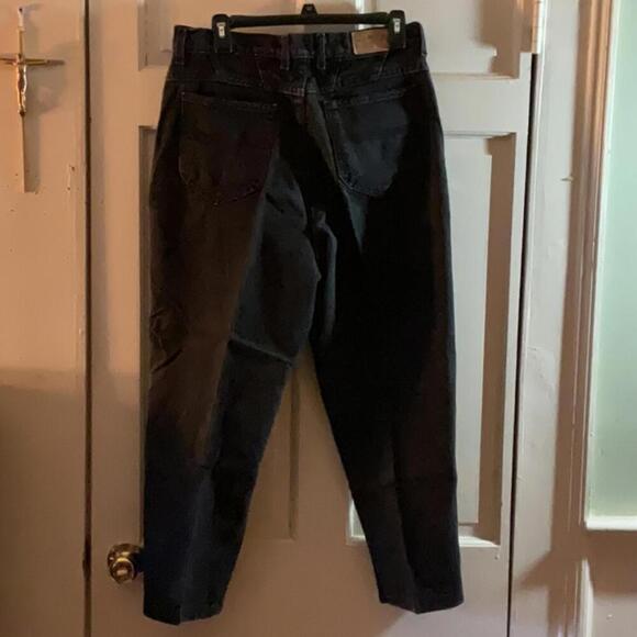 Riders black vintage jeans size 12 Petite. - Picture 6 of 10